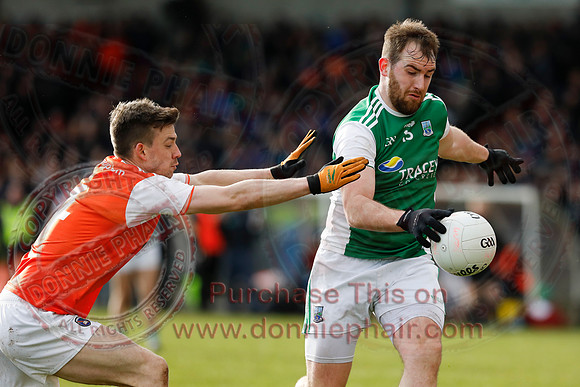 Armagh (1-09) V Fermanagh (0-06) in National GAA Football League Division Two-49