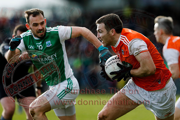 Armagh (1-09) V Fermanagh (0-06) in National GAA Football League Division Two-50
