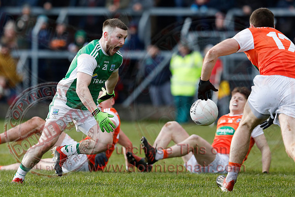 Armagh (1-09) V Fermanagh (0-06) in National GAA Football League Division Two-56