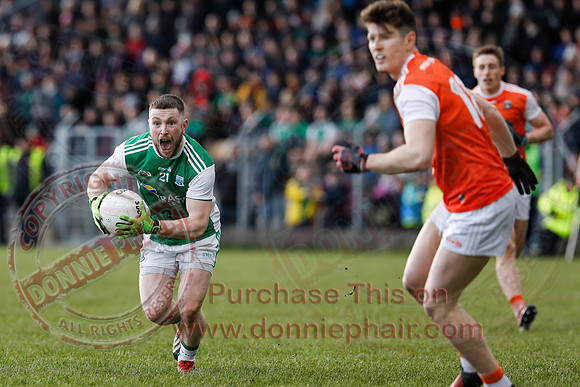 Armagh (1-09) V Fermanagh (0-06) in National GAA Football League Division Two-57