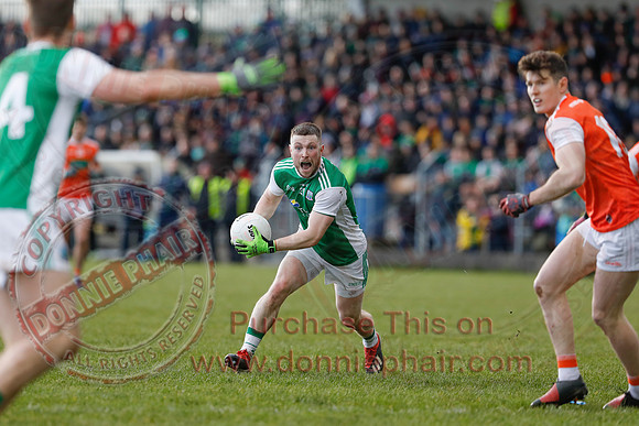 Armagh (1-09) V Fermanagh (0-06) in National GAA Football League Division Two-58