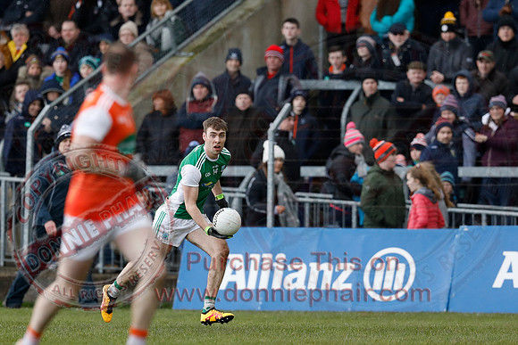 Armagh (1-09) V Fermanagh (0-06) in National GAA Football League Division Two-60