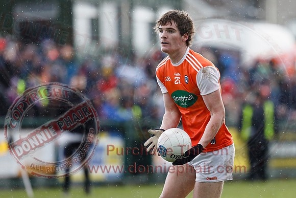 Armagh (1-09) V Fermanagh (0-06) in National GAA Football League Division Two-61