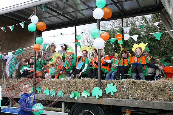 St. Patrick's Day Parade in Newtownbutler.