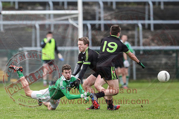 Fermanagh (1-13) V Queen's University (0-9) in Dr. McKenna Cup.
