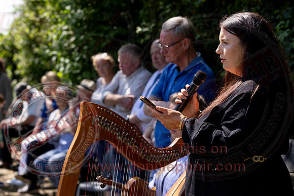 Annual Famine Commemoration in the Bully's Acre Graveyard, Scotshouse road, Clones -31