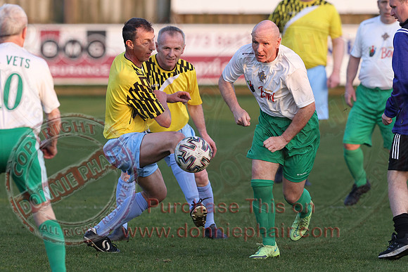 Enniskillen Legends V NI Veterans Football-16