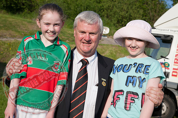 Opening of Lisnaskea GAA Emmetts Second Field.