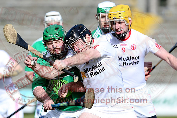 Fermanagh (2-8) V Tyrone (4-13) in Allianz Hurling League Division 3A