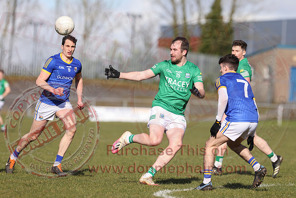 Longford (1-10) V Fermanagh (3-11) in National GAA Football League Division Three-22