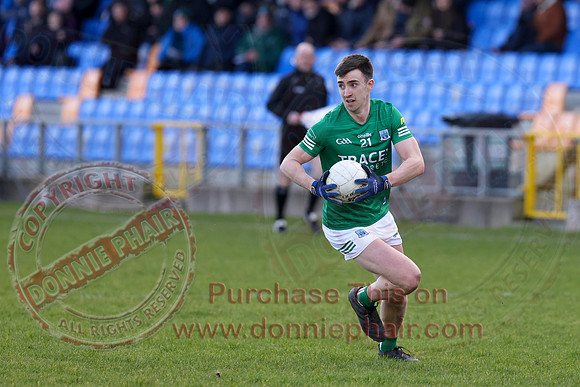 Longford (1-10) V Fermanagh (3-11) in National GAA Football League Division Three-96