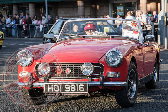 Enniskillen Vintage Car Rally.