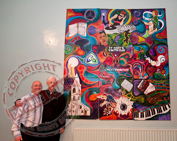 Newtownbutler Youth Club unveil new Mural
