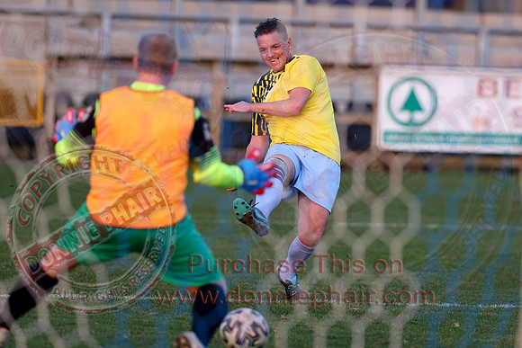 Enniskillen Legends V NI Veterans Football-38