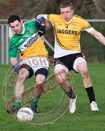 Derrylin V Coa in Senior MEn GAA Football.