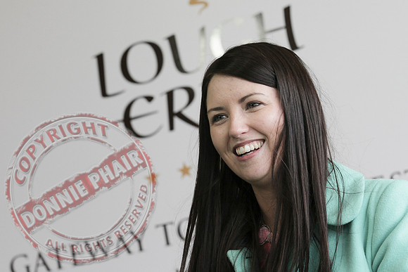 Fermanagh Rose of Tralee Longest Drive Golf Challenge in the Lough Erne Golf Resort.
