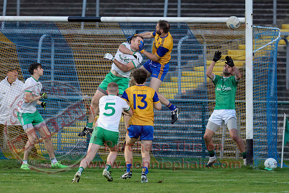 Enniskillen (1-11) V Ederney (0-10) in Senior GAA Football Championship Group B-4
