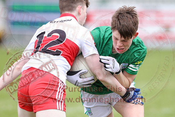 Fermanagh (0-08) V Derry (1-13) in Ulster Minor GAA Football League-8