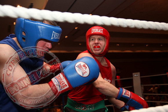 Quinn Employees Boxing Match in aid of Lupus held in the Slieve Russell Hotel.