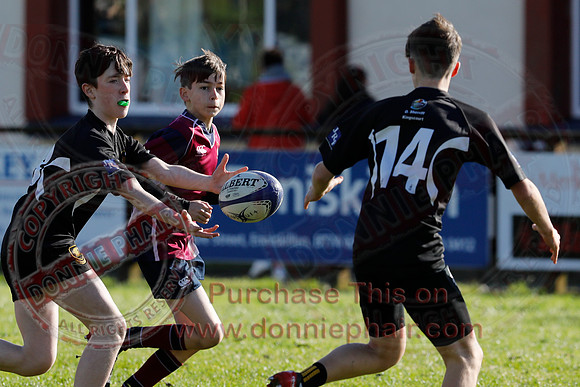 Enniskillen V Virginia in Youth Rugby-2