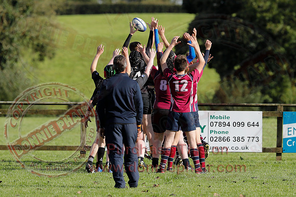 Enniskillen V Virginia in Youth Rugby-3