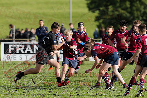 Enniskillen V Virginia in Youth Rugby-5