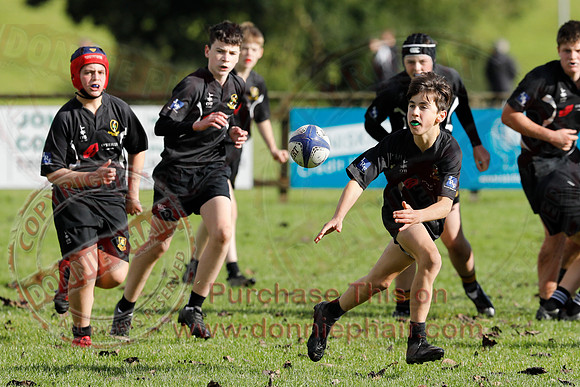 Enniskillen V Virginia in Youth Rugby-8