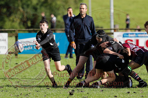 Enniskillen V Virginia in Youth Rugby-7
