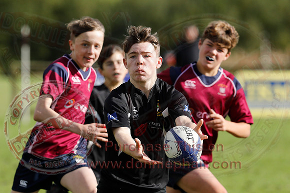 Enniskillen V Virginia in Youth Rugby-10