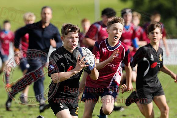 Enniskillen V Virginia in Youth Rugby-9