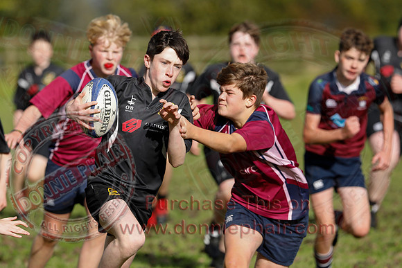 Enniskillen V Virginia in Youth Rugby-12