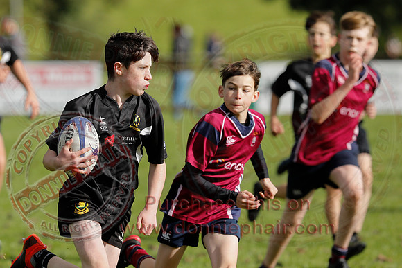 Enniskillen V Virginia in Youth Rugby-13