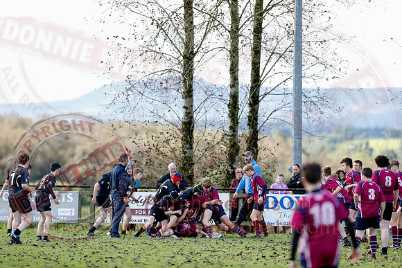 Enniskillen V Virginia in Youth Rugby-16