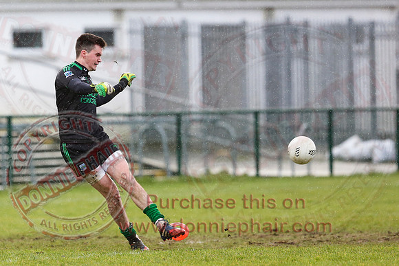 Fermanagh (2-9) V Tipperary (0-11) in National GAA Football League Division 3.