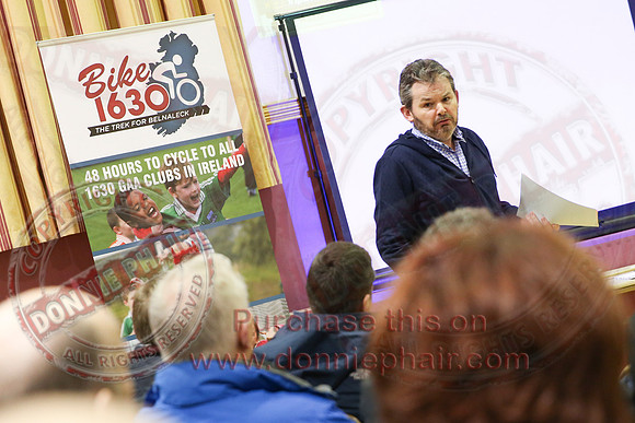 Bike 1630 for Belnaleck GAA