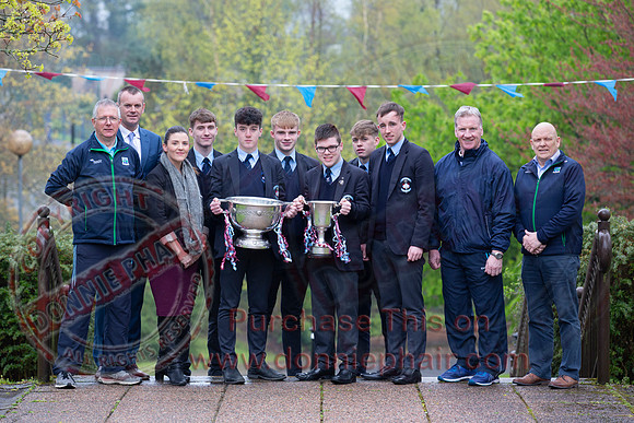 St. Michael's MacRory Cup Winners-2