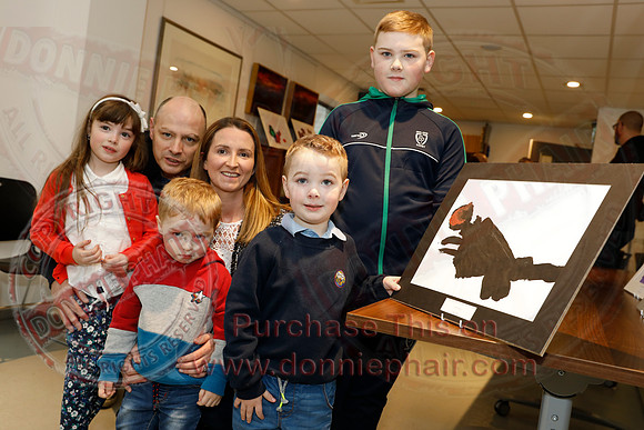 Erne Integrated Primary School Art Exhibition in Enniskillen Castle-1