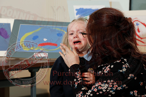 Erne Integrated Primary School Art Exhibition in Enniskillen Castle-3