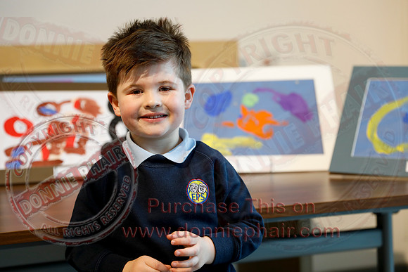 Erne Integrated Primary School Art Exhibition in Enniskillen Castle-4