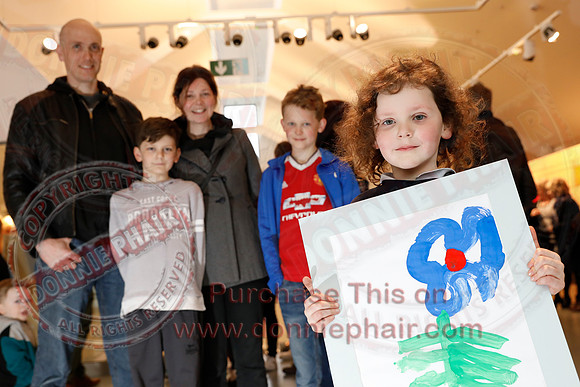Erne Integrated Primary School Art Exhibition in Enniskillen Castle-6