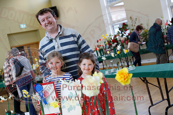 Annual Daffodil Spring Flower Show in St. Macartin's Cathedral Hall, Enniskillen-6