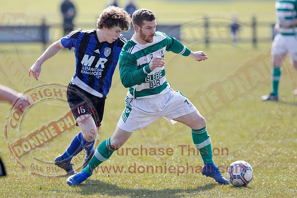 Kesh (1) V Strathroy Harps (3) in Mercer Football League-2