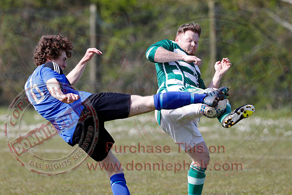 Kesh (1) V Strathroy Harps (3) in Mercer Football League-4