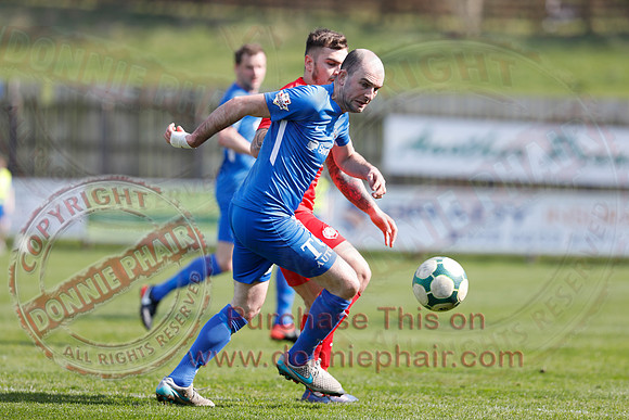Ballinmallard United (2) V Dundela (0) in Bluefin Sports Championship-1