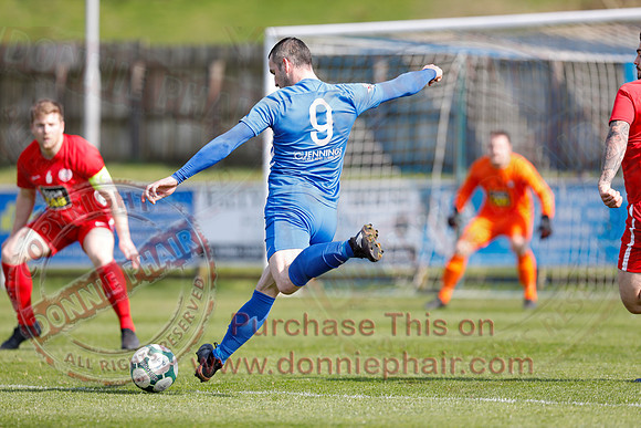 Ballinmallard United (2) V Dundela (0) in Bluefin Sports Championship-2