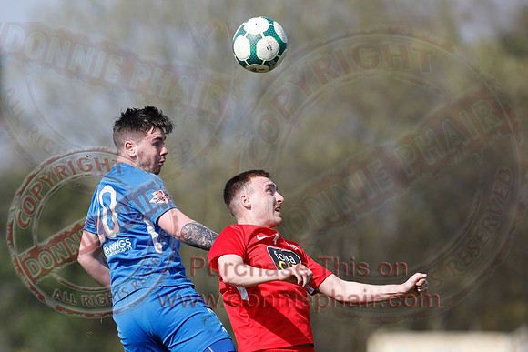 Ballinmallard United (2) V Dundela (0) in Bluefin Sports Championship-3