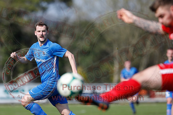 Ballinmallard United (2) V Dundela (0) in Bluefin Sports Championship-4