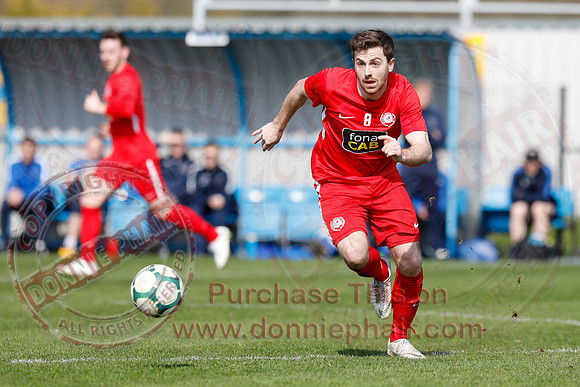 Ballinmallard United (2) V Dundela (0) in Bluefin Sports Championship-5