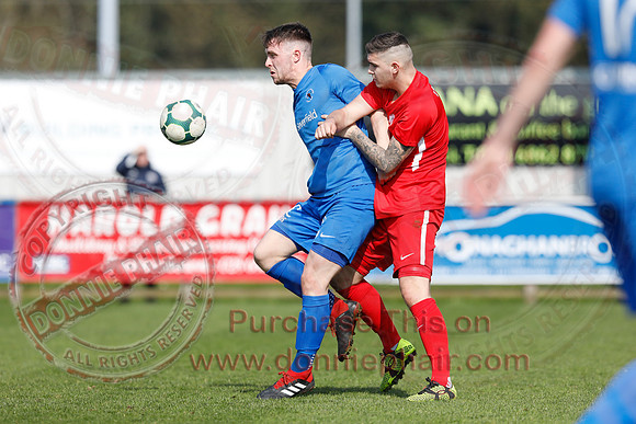 Ballinmallard United (2) V Dundela (0) in Bluefin Sports Championship-6
