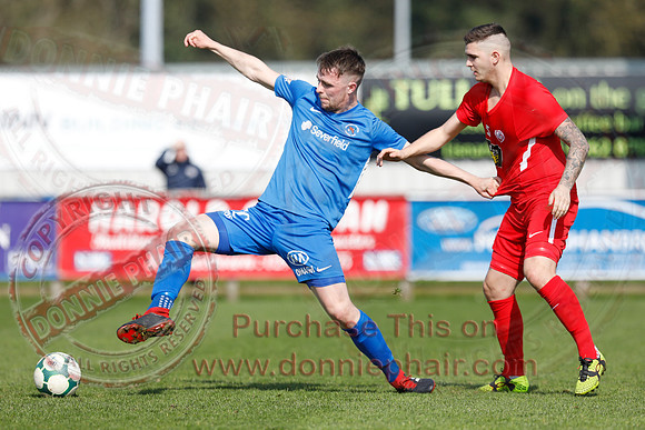 Ballinmallard United (2) V Dundela (0) in Bluefin Sports Championship-7